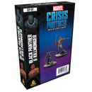 Marvel Crisis Protocol: Black Panther and Killmonger (EN)