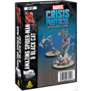 Marvel Crisis Protocol: Amazing Spider-Man & Black...