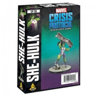 Marvel Crisis Protocol: She Hulk Expansion (EN)