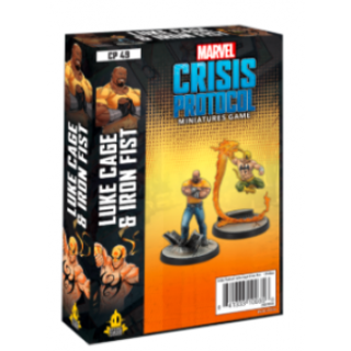 Marvel Crisis Protocol: Luke Cage & Iron Fist (EN)