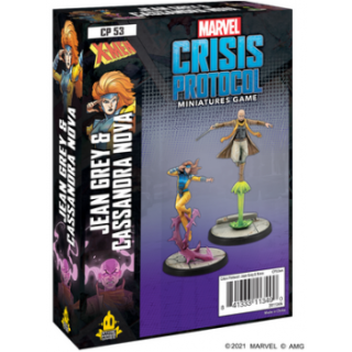 Marvel Crisis Protocol: Jean Grey & Cassandra Nova (EN)