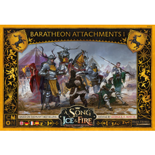 Song Of Ice & Fire - Baratheon Attachments 1 (DE)