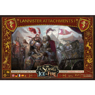 A Song of Ice & Fire: Lannister Attachments 1 (DE)