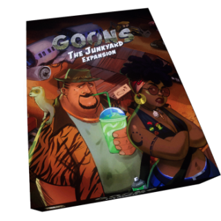 Goons: The Junkyard Expansion (EN)