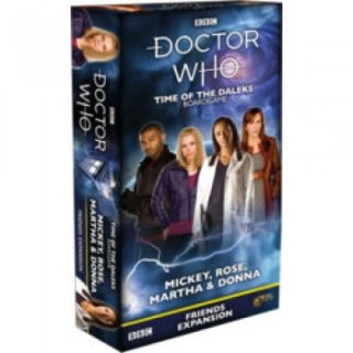 Doctor Who - Time of the Daleks: Mickey, Rose, Martha, & Donna Friends Expansion (EN)
