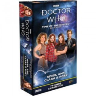 Doctor Who - Time of the Daleks: River, Amy, Clara, & Rory Friends Expansion (EN)