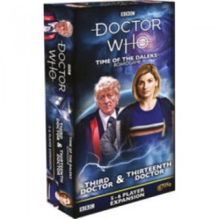 Doctor Who: Time of the Daleks - Third & Thirteenth Doctor 5-6 Player Expansion (EN)