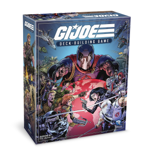 G.I. JOE Deck-Building Game (EN)
