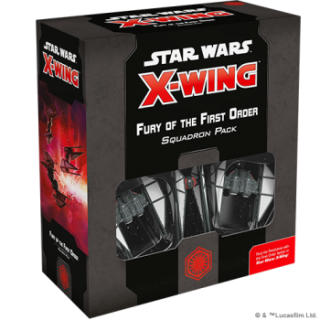 Star Wars X-Wing 2nd Edition: Fury of the First Order (EN)