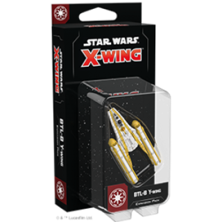 Star Wars X-Wing 2nd Edition: BTL-B Y-Wing Expansion Pack (EN)