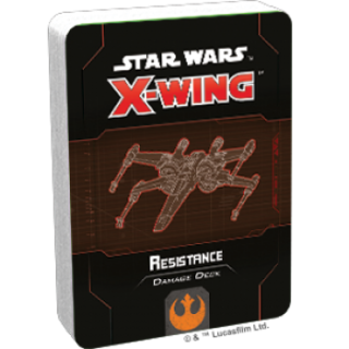 Star Wars X-Wing 2nd Edition: Resistance Damage Deck (EN)
