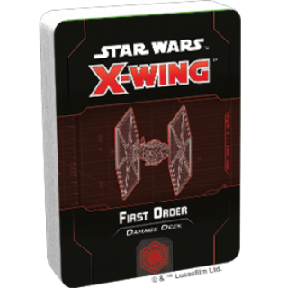 Star Wars X-Wing 2nd Edition: First Order Damage Deck (EN)