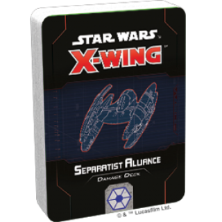 Star Wars X-Wing 2nd Edition: Separatist Damage Deck (EN)