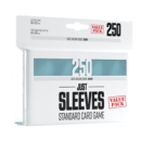 Just Sleeves - Value Pack Clear (250 Sleeves)