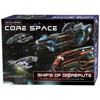 Core Space: Ships of Disrepute Expansion (EN)