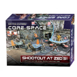Core Space - Shootout at Zed`s Expansion (EN)