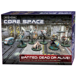 Core Space: Wanted: Dead or Alive (EN)