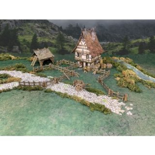 Wooden Fencing (EN)