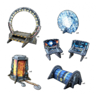 Sci-fi Dimension Gate (EN)