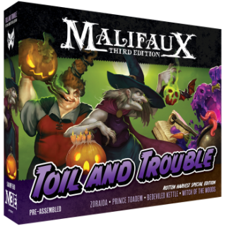 Malifaux 3rd Edition: Rotten Harvest - Toil and Trouble (EN)