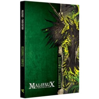 Malifaux 3rd Edition: Resurrectionist Faction Book (EN)
