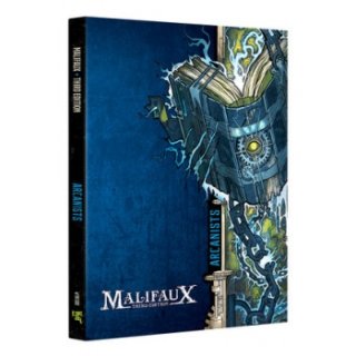 Malifaux 3rd Edition: Arcanist Faction Book (EN)