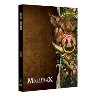 Malifaux 3rd Edition: Bayou Faction Book (EN)