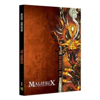 Malifaux 3rd Edition: Ten Thunders Faction Book (EN)