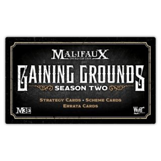 Malifaux 3rd Edition: Gaining Grounds Pack - Season 2 (EN)