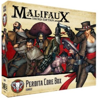 Malifaux 3rd Edition: Perdita Core Box (EN)
