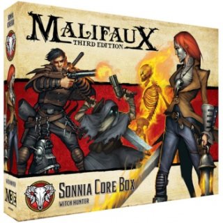 Malifaux 3rd Edition: Sonnia Core Box (EN)