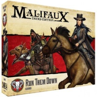 Malifaux 3rd Edition: Run them Down (EN)