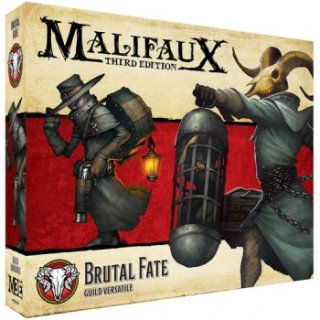 Malifaux 3rd Edition: Brutal Fate (EN)