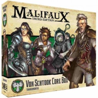 Malifaux 3rd Edition: Von Schtook Core Box (EN)