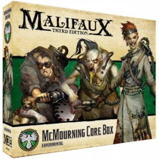 Malifaux 3rd Edition: McMourning Core Box (EN)