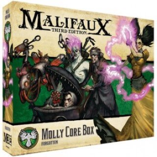 Malifaux 3rd Edition: Molly Core Box (EN)