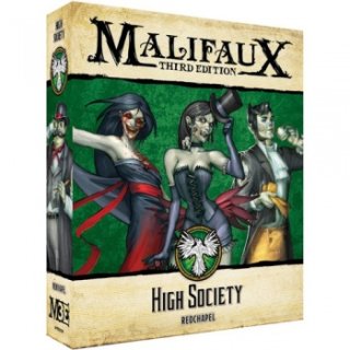 Malifaux 3rd Edition: High Society (EN)