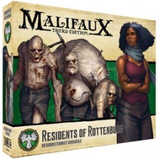Malifaux 3rd Edition: Residents of Rottenburg (EN)