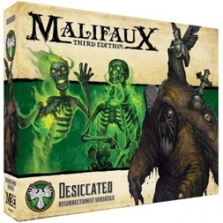 Malifaux 3rd Edition: Desiccated (EN)