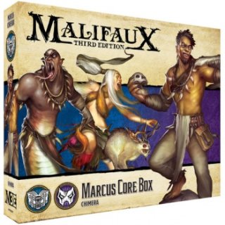 Malifaux 3rd Edition: Marcus Core Box (EN)
