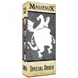 Malifaux 3rd Edition: Elijah Borgmann & Firebranded (EN)