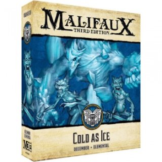 Malifaux 3rd Edition: Cold as Ice (EN)