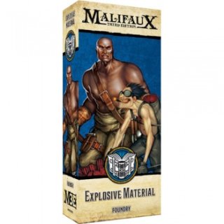 Malifaux 3rd Edition: Explosive Material (EN)