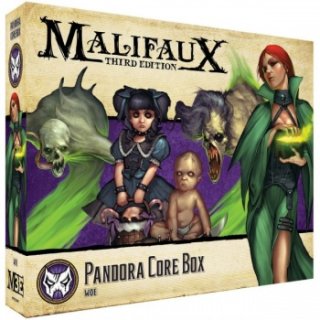 Malifaux 3rd Edition: Pandora Core Box (EN)