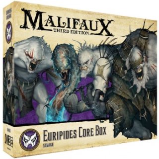 Malifaux 3rd Edition: Euripides Core Box (EN)