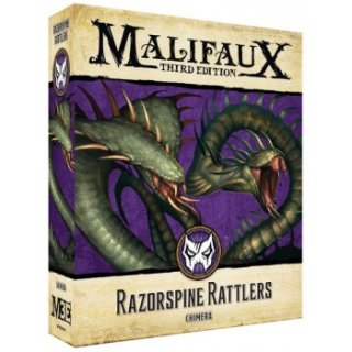 Malifaux 3rd Edition: Razorspine Rattler (EN)