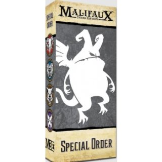 Malifaux 3rd Edition: Alphonse Leblanc