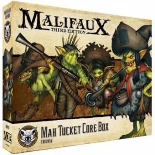 Malifaux 3rd Edition: Mah Tucket Core Box (EN)