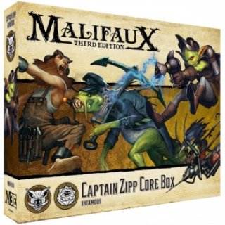 Malifaux 3rd Edition: Zipp Core Box (EN)