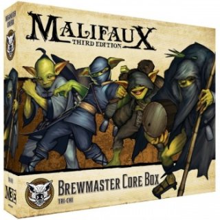 Malifaux 3rd Edition: Brewmaster Core Box (EN)